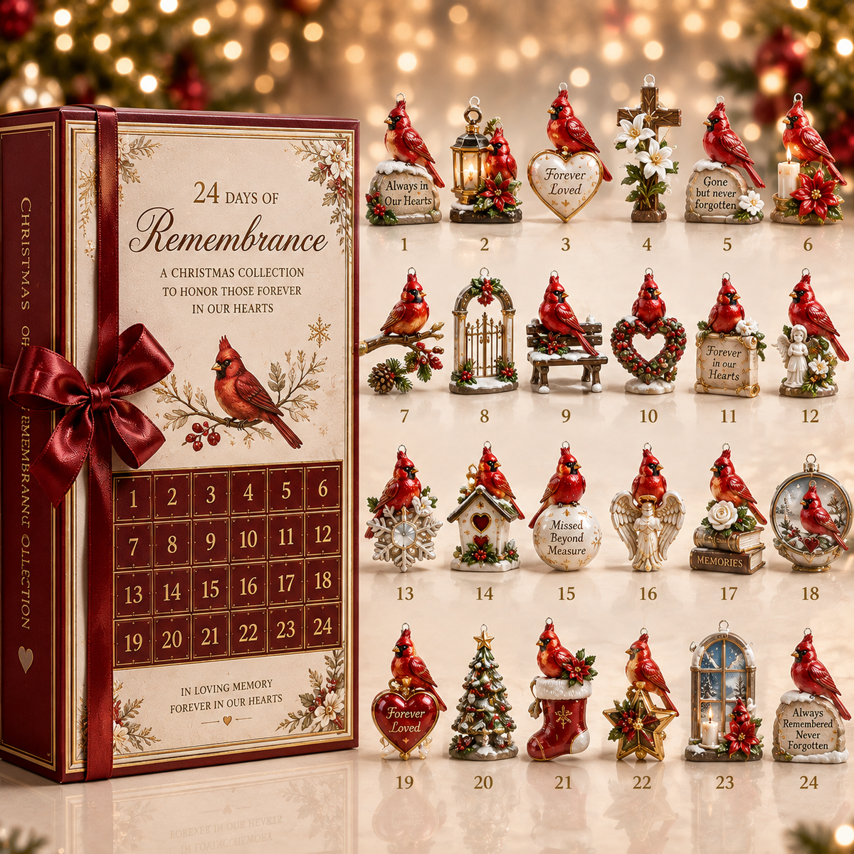 24 Days Christmas Moments to Remember Countdown Advent Calendar 2026