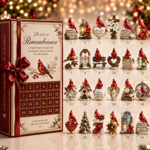 24 Days Christmas Moments to Remember Countdown Advent Calendar 2026