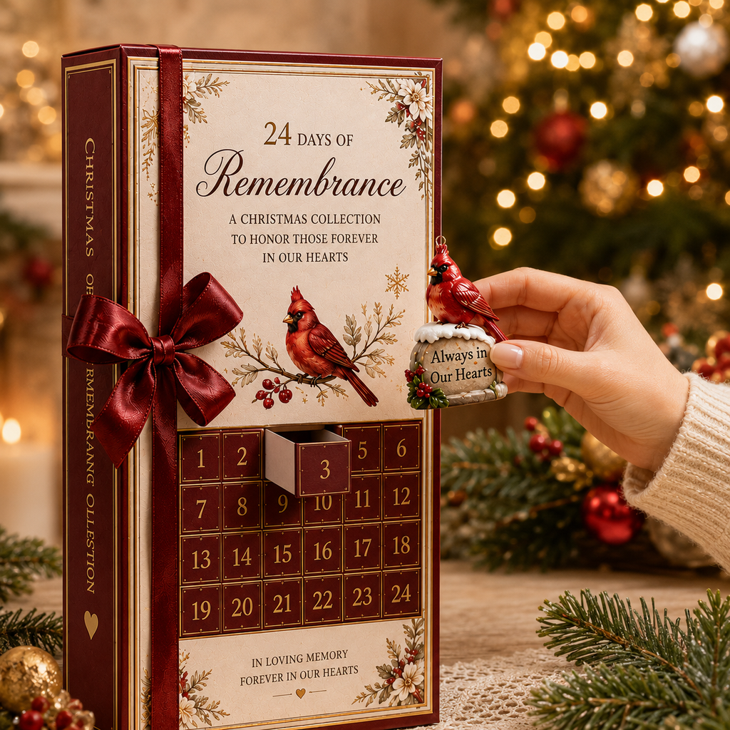 24 Days Christmas Moments to Remember Countdown Advent Calendar 2026
