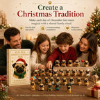 24 Days Funny Pug Christmas Surprise Advent Calendar 2026