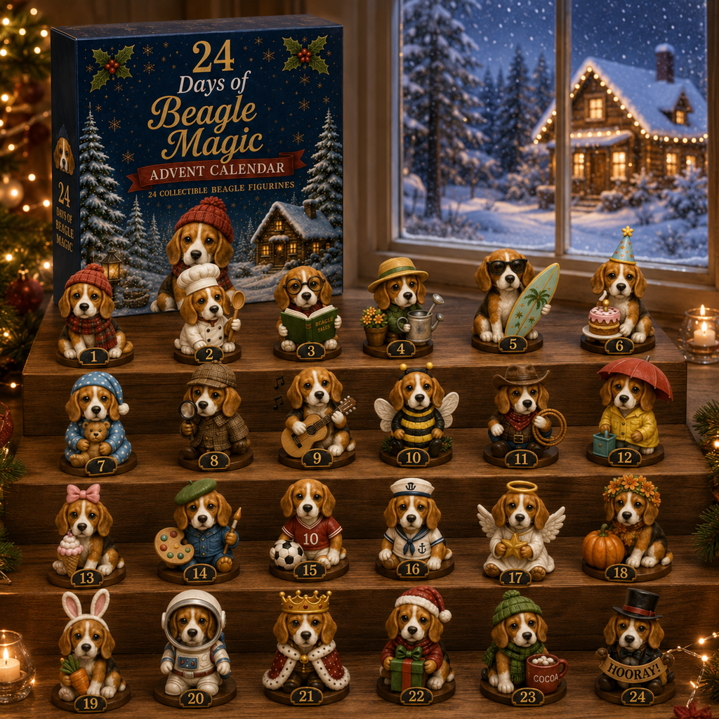 24 Days of Beagle Magic Advent Calendar 2026
