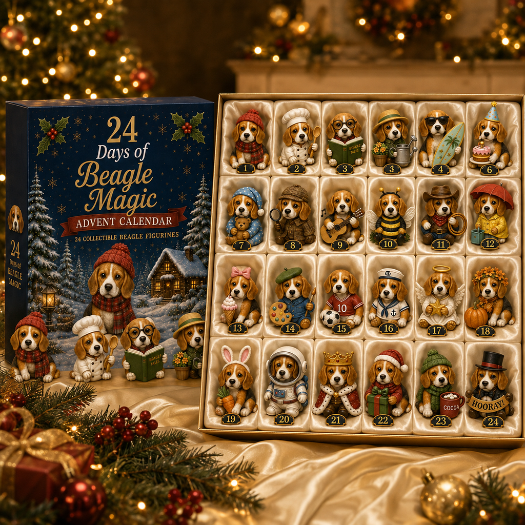 24 Days of Beagle Magic Advent Calendar 2026
