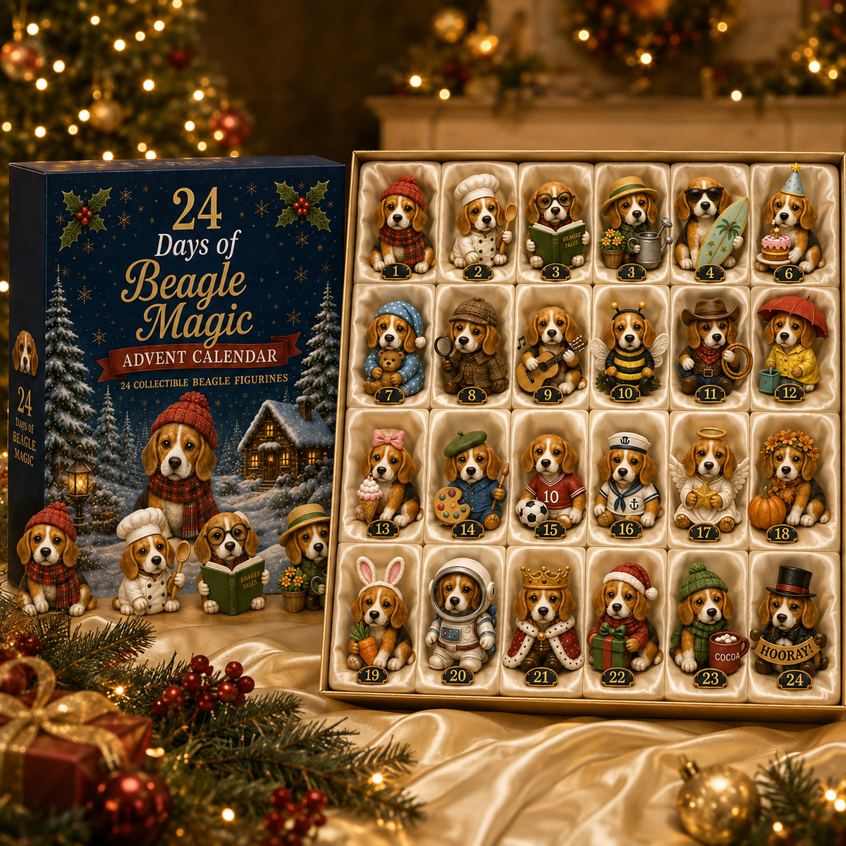 24 Days of Beagle Magic Advent Calendar 2026