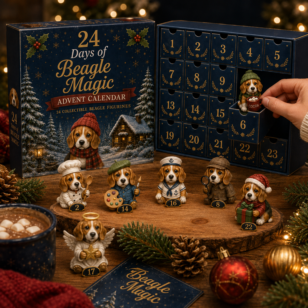 24 Days of Beagle Magic Advent Calendar 2026