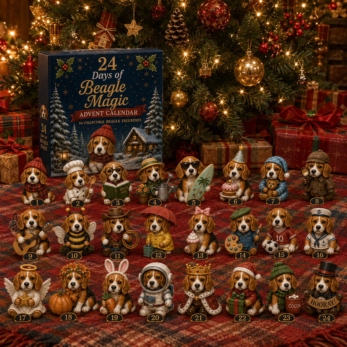 24 Days of Beagle Magic Advent Calendar 2026