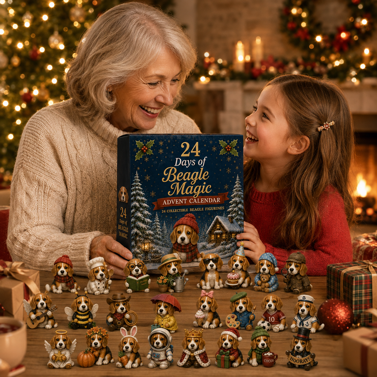 24 Days of Beagle Magic Advent Calendar 2026