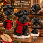24 Days of Black Miniature Schnauzers Limited Edition 2026 Advent Calendar