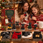 24 Days of Black Miniature Schnauzers Limited Edition 2026 Advent Calendar