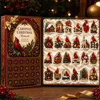24 Days of Cardinal Collectible Christmas & Autumn Figurines Advent Calendar 2026