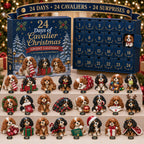 24 Days of Cavalier Christmas Advent Calendar 2026