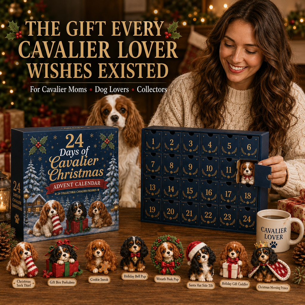 24 Days of Cavalier Christmas Advent Calendar 2026