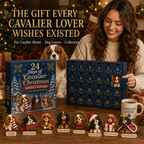 24 Days of Cavalier Christmas Advent Calendar 2026