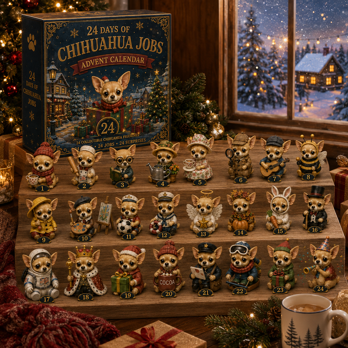 24 Days of Chihuahua Jobs Advent Calendar 2026