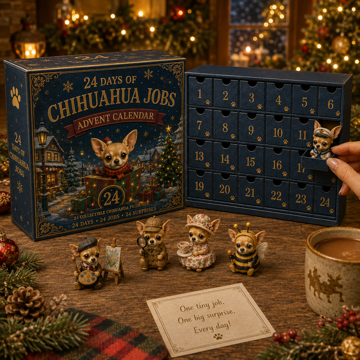 24 Days of Chihuahua Jobs Advent Calendar 2026