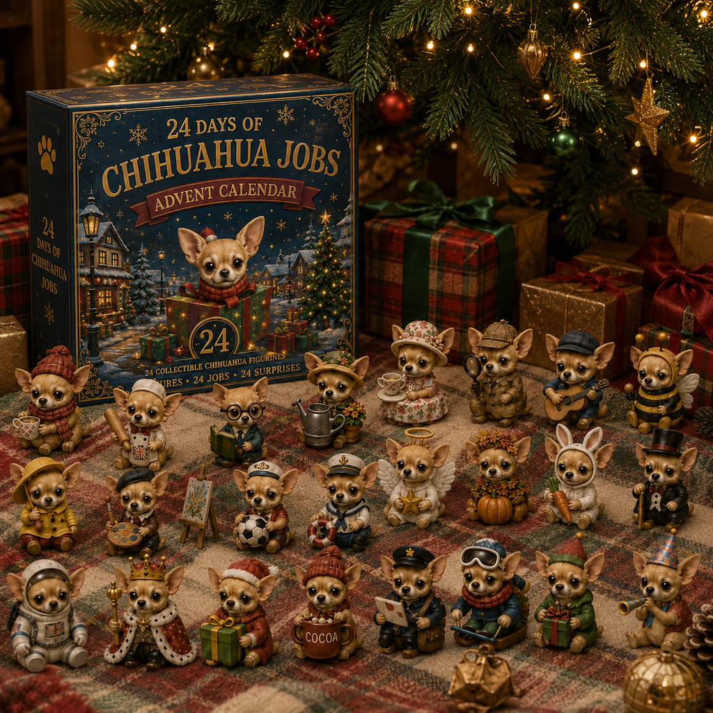 24 Days of Chihuahua Jobs Advent Calendar 2026