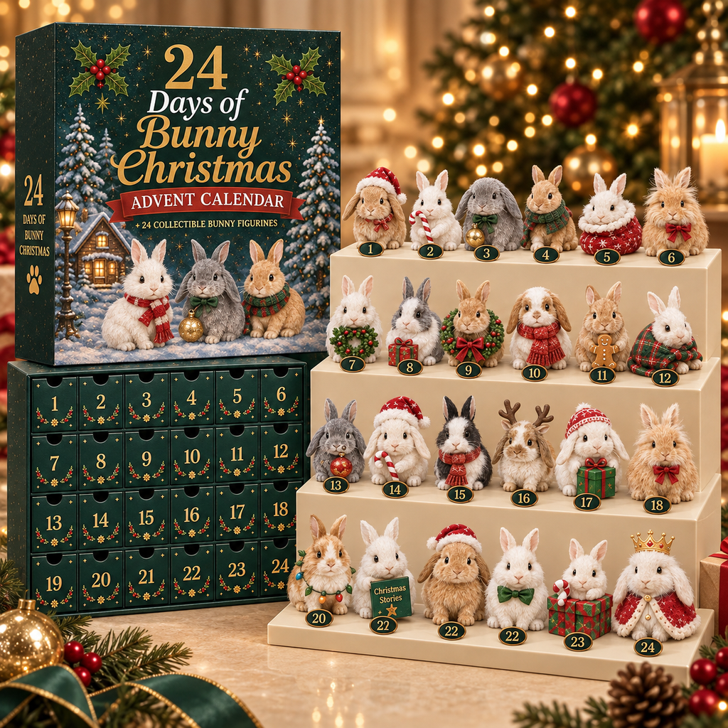 24 Days of Christmas Bunny Limited Edition Advent Calendar 2026
