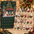24 Days of Christmas Bunny Limited Edition Advent Calendar 2026