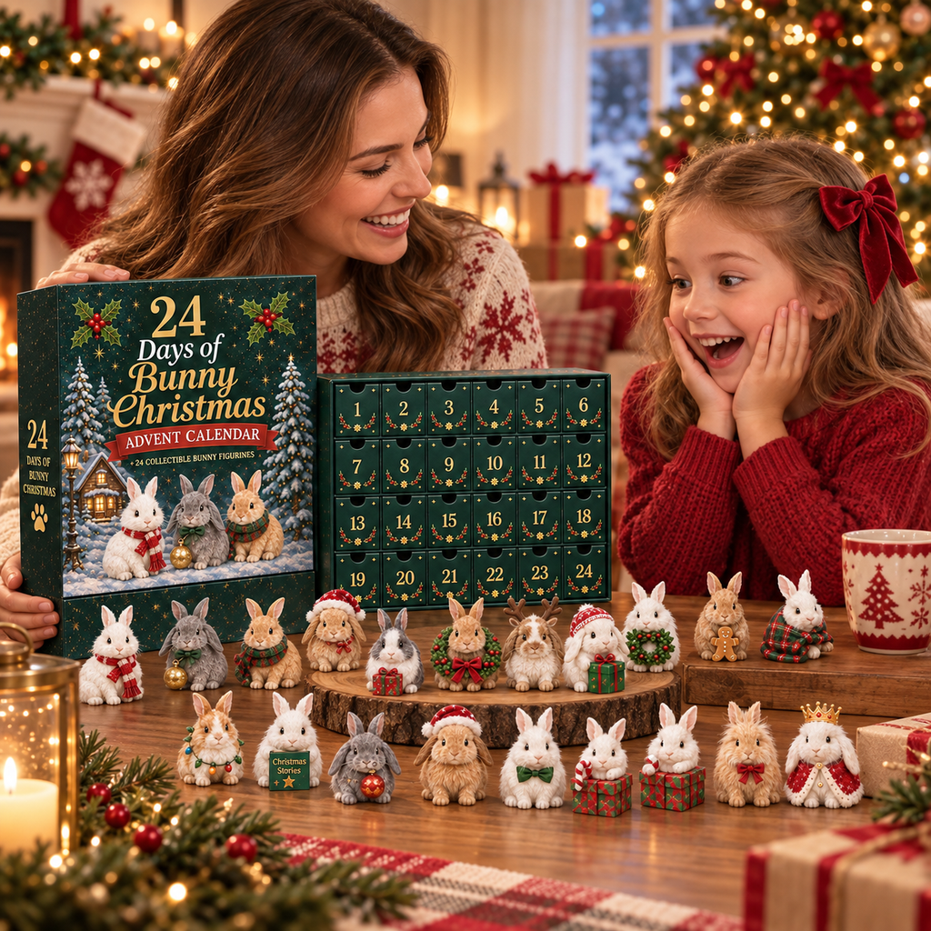 24 Days of Christmas Bunny Limited Edition Advent Calendar 2026