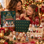 24 Days of Christmas Bunny Limited Edition Advent Calendar 2026