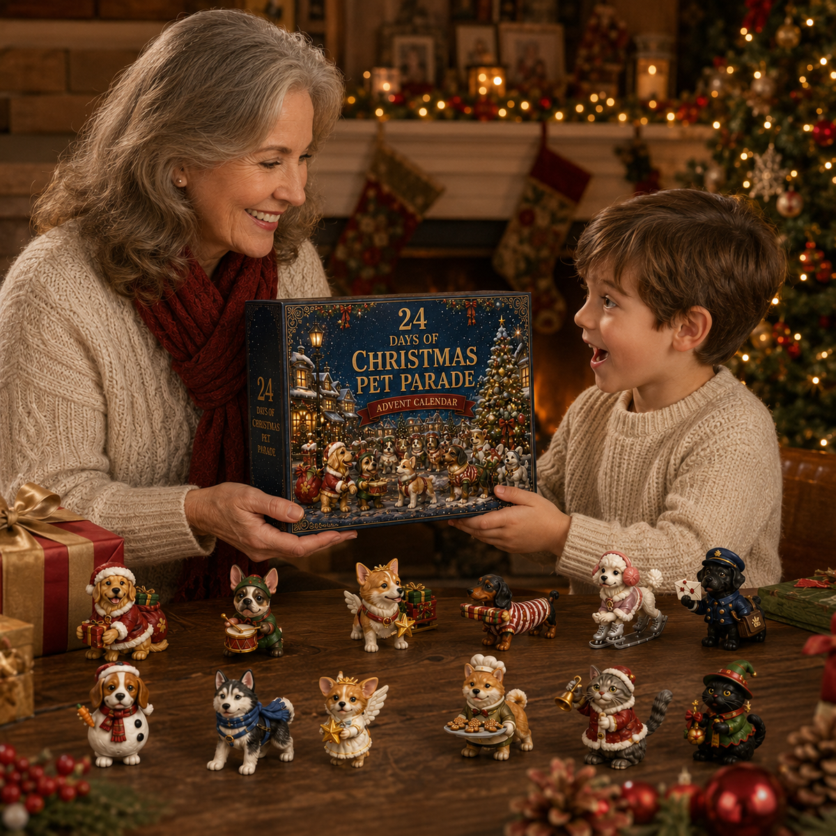 24 Days of Christmas Pet Parade Advent Calendar 2026