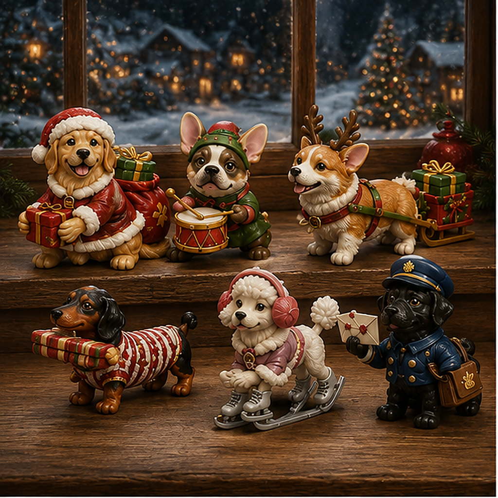 24 Days of Christmas Pet Parade Advent Calendar 2026