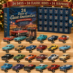 24 Days of Classic American Cars Limited Edition Advent Calendar 2026