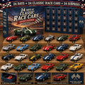 24 Days of Classic Race Cars Limited Edition Advent Calendar 2026