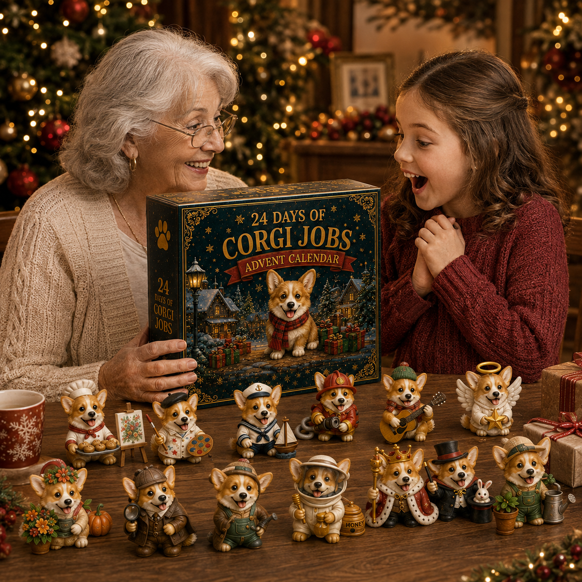 24 Days of Corgi Jobs Advent Calendar 2026