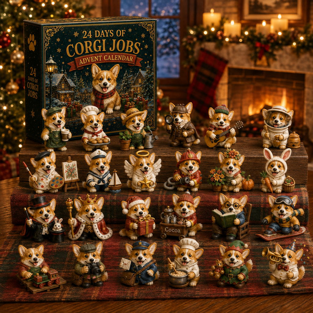 24 Days of Corgi Jobs Advent Calendar 2026
