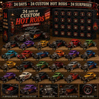 24 Days of Custom Hot Rods Limited Edition Advent Calendar 2026
