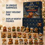24 Days of Highland Cow Magic Limited Edition 2026 Advent Calendar
