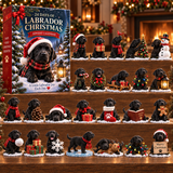 24 Days of Labrador Christmas Black Lab 2026 Advent Calendar