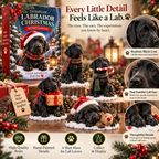 24 Days of Labrador Christmas Black Lab 2026 Advent Calendar