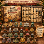 24 Days of Lost Civilizations Archaeological Discovery Advent Calendar 2026