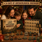 24 Days of Lost Civilizations Archaeological Discovery Advent Calendar 2026