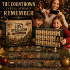 24 Days of Lost Civilizations Archaeological Discovery Advent Calendar 2026