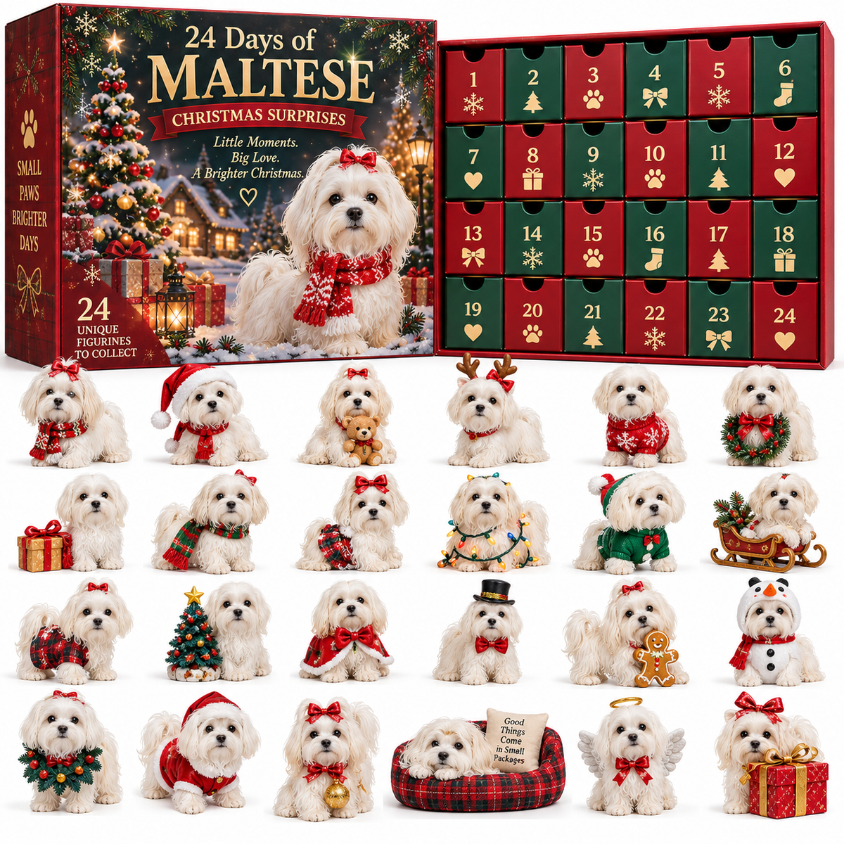 24 Days of Maltese Joy A Christmas Collection of Little Moments Advent Calendar 2026