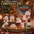 24 Days of Maltese Joy A Christmas Collection of Little Moments Advent Calendar 2026