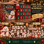24 Days of Maltese Joy A Christmas Collection of Little Moments Advent Calendar 2026
