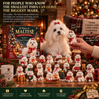 24 Days of Maltese Joy A Christmas Collection of Little Moments Advent Calendar 2026