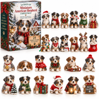 24 Days of Mini American Shepherds Christmas Adventures Advent Calendar 2026