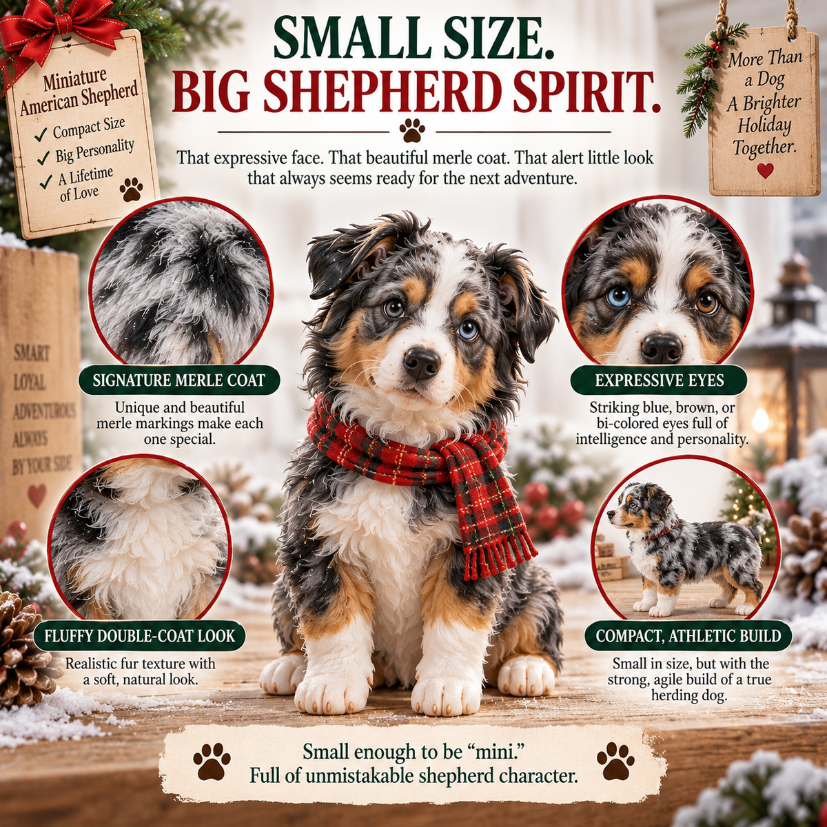 24 Days of Mini American Shepherds Christmas Adventures Advent Calendar 2026