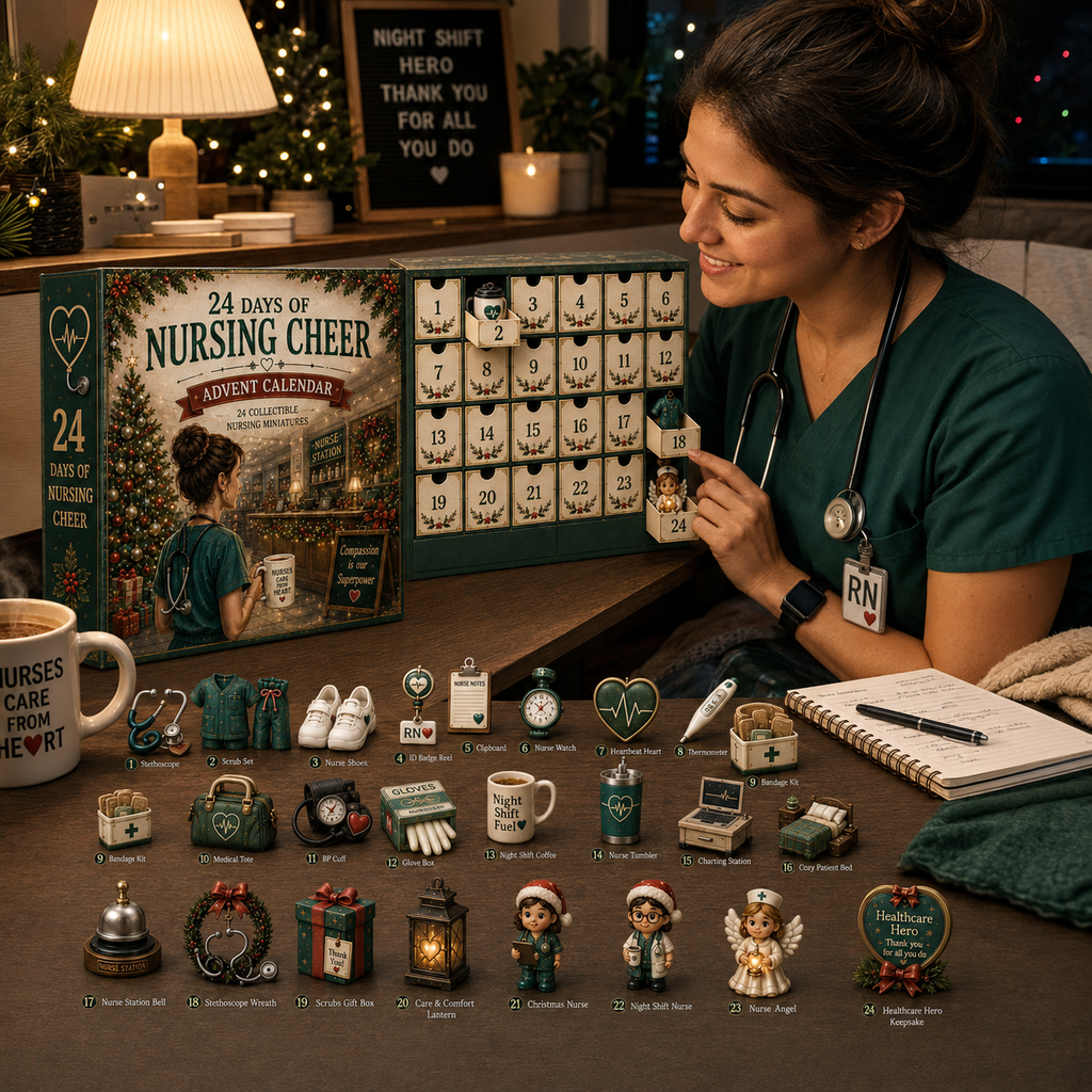24 Days of Nursing Cheer Advent Calendar 2026
