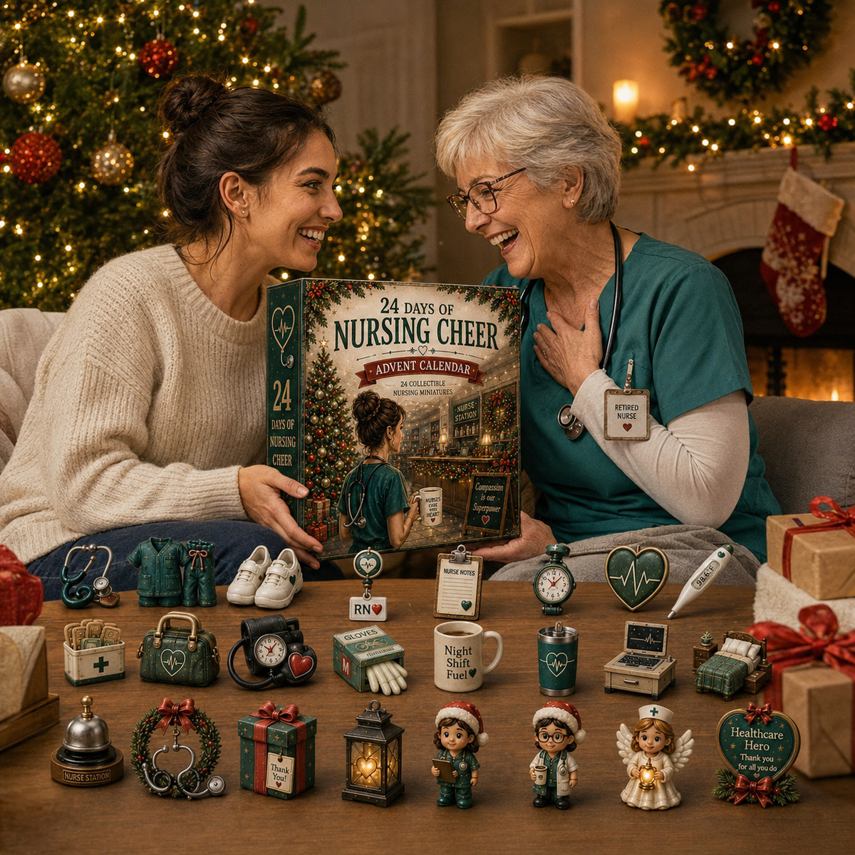 24 Days of Nursing Cheer Advent Calendar 2026