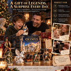 24 Days of Olympus Gods, Heroes & Monsters Mythology Collection Advent Calendar 2026