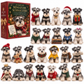 24 Days of Schnauzer Love A Little Bearded Friend Every Day Advent Calendar 2026