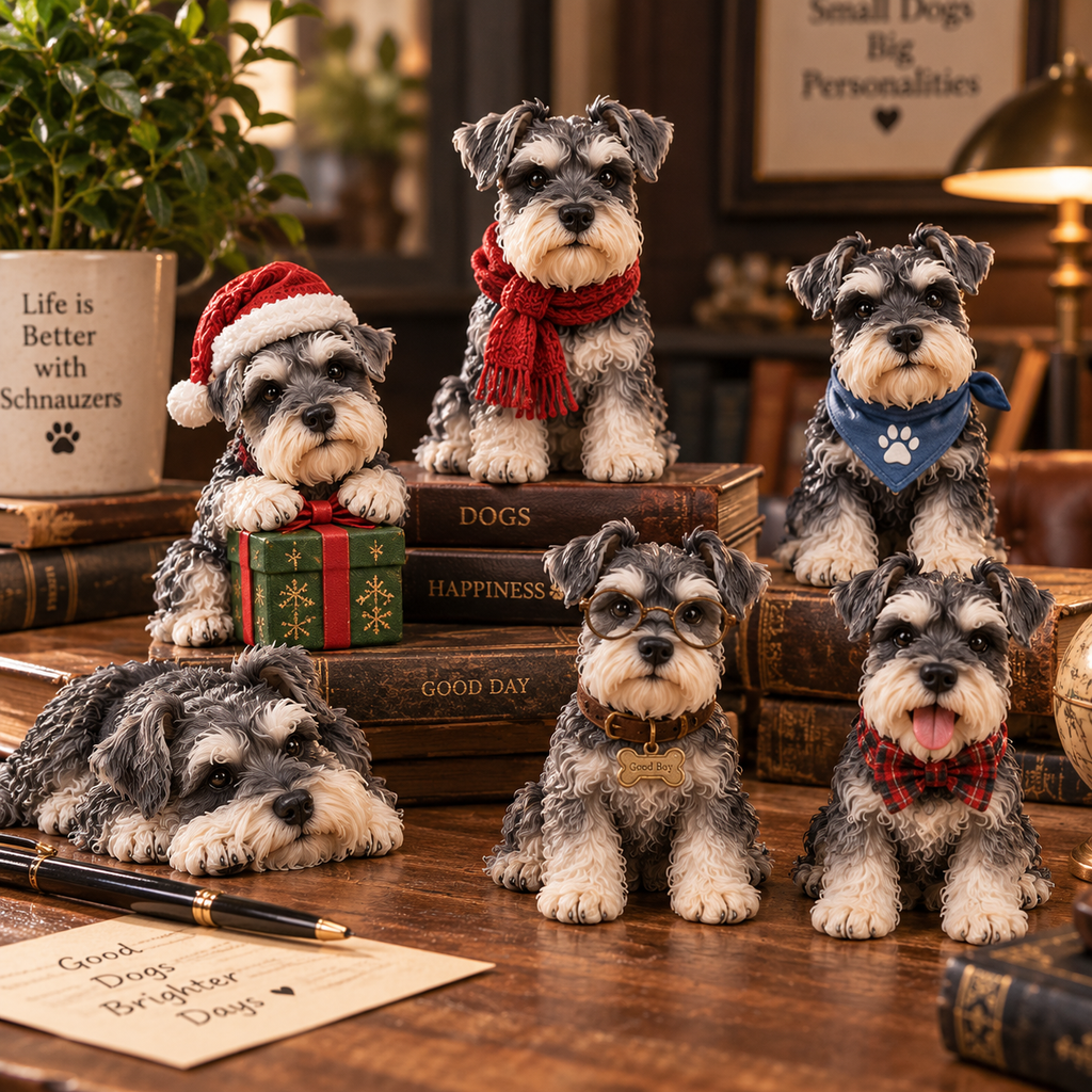 24 Days of Schnauzer Love A Little Bearded Friend Every Day Advent Calendar 2026