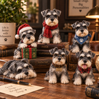 24 Days of Schnauzer Love A Little Bearded Friend Every Day Advent Calendar 2026