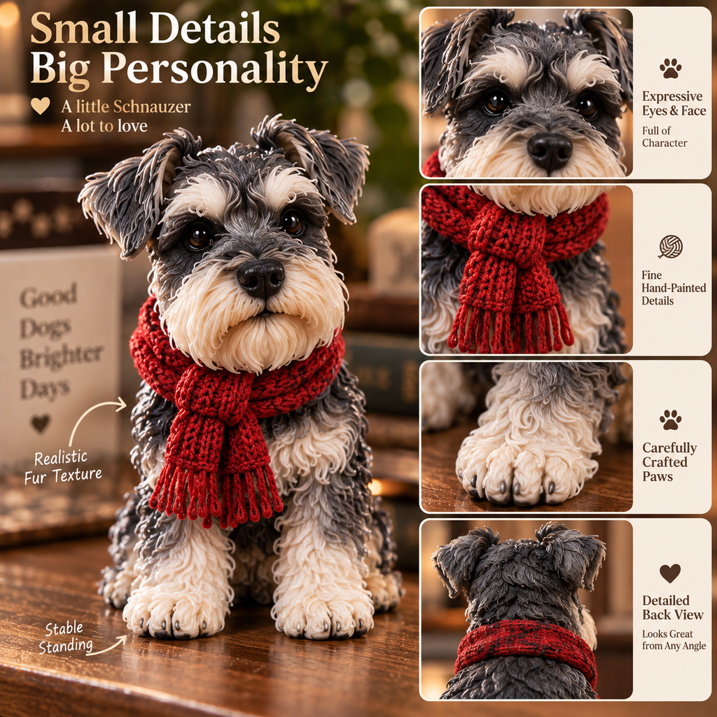 24 Days of Schnauzer Love A Little Bearded Friend Every Day Advent Calendar 2026