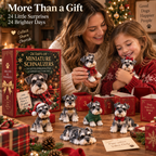 24 Days of Schnauzer Love A Little Bearded Friend Every Day Advent Calendar 2026